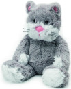 Мягкая игрушка-грелка кот Warmies Cozy Plush Кот серый текстиль CP-CAT-2