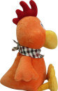 Мягкая игрушка-грелка петух Warmies Cozy Plush Петух оранжевый текстиль CP-CHI-12