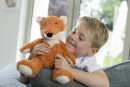 Мягкая игрушка-грелка лисица Warmies Cozy Plush Лиса коричневый текстиль CP-FOX-22