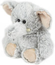 Мягкая игрушка-грелка слон Warmies Cozy Plush Слон серый текстиль искусственный мех CPM-ELE-1