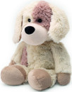 Мягкая игрушка-грелка собака Warmies Cozy Plush Собачка бежевый текстиль искусственный мех CP-PUP-2