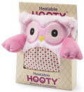 Мягкая игрушка-грелка Warmies Hooty - Совенок розовый текстиль HOO-PIN-1