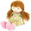 Мягкая игрушка-грелка Warmies Warmhearts - Кукла Элли 30 см разноцветный текстиль RD-ELL-12