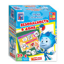Магнитная игра развивающая Vladi toys Безопасность в доме с Фиксиками VT1502-15