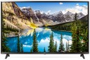 Телевизор 49" LG 49UJ630V черный 3840x2160 100 Гц Wi-Fi Smart TV Bluetooth RJ-45