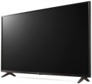 Телевизор 49" LG 49UJ630V черный 3840x2160 100 Гц Wi-Fi Smart TV Bluetooth RJ-452