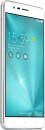 Смартфон ASUS ZenFone 3 Zoom ZE553KL серебристый 5.5" 64 Гб LTE Wi-Fi GPS 3G 90AZ01H1-M007704