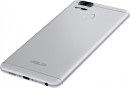 Смартфон ASUS ZenFone 3 Zoom ZE553KL серебристый 5.5" 64 Гб LTE Wi-Fi GPS 3G 90AZ01H1-M007705