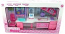 Набор мебели Shantou Gepai Мой кабинет, розовый, свет, звук, кор. 25338P