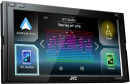 Автомагнитола JVC KW-M730BT 6.8" USB MP3 FM RDS 2DIN 4x50Вт черный3