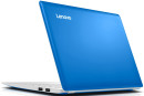 Ноутбук Lenovo IdeaPad 100S-11IBR 11.6" 1366x768 Intel Celeron-N3060 SSD 32 2Gb Intel HD Graphics 400 синий Windows 10 Home 80WG000RRK4