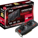 Видеокарта ASUS Radeon RX 570 EX-RX570-O4G PCI-E 256Mb GDDR5 256 Bit Retail5