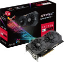Видеокарта ASUS Radeon RX 570 ROG-STRIX-RX570-O4G-GAMING PCI-E 4096Mb GDDR5 256 Bit Retail5
