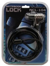 Замок безопасности NCL-104 Notebook lock2