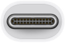 Переходник Thunderbolt 3 (USB-C) - Thunderbolt 2 Apple белый MMEL2ZM/A2