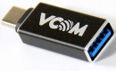 Переходник Type-C USB 3.0 VCOM Telecom CA431M черный