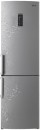 Холодильник LG GA-B499ZVSP серебристый