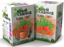 Набор для выращивания Инновации для детей "Юный садовод" - Вырасти томат 407
