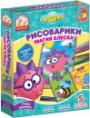 Настольная игра развивающая Vladi toys Магия блеска Ёжик VT4801-10
