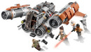 Конструктор LEGO "Star Wars" - Квадджампер Джакку 457 элементов 751788