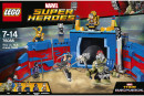 Конструктор LEGO "Супергерои" - Тор против Халка: Бой на арене 492 элемента 76088