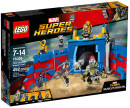 Конструктор LEGO "Супергерои" - Тор против Халка: Бой на арене 492 элемента 760882