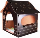 Игровой домик Mouse House Звезды, сборный ЭКО-МДФ 060-5