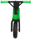 Беговел двухколёсный RT Hobby bike Magestic 10" зелено-черный