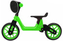 Беговел двухколёсный RT Hobby bike Magestic 10" зелено-черный6