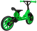 Беговел двухколёсный RT Hobby bike Magestic 10" зелено-черный7