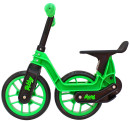 Беговел двухколёсный RT Hobby bike Magestic 10" зелено-черный8