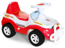 Каталка-машинка R-Toys Джипик Джипик пластик от 8 месяцев на колесах красный