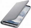 Чехол Samsung EF-NG950PSEGRU для Samsung Galaxy S8 LED View Cover серебристый4