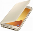 Чехол Samsung EF-WJ530CFEGRU для Samsung Galaxy J5 2017 Wallet Cover золотистый4