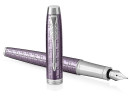 Перьевая ручка Parker IM Premium F324 Dark Violet синий 0.8 мм перо F 19316362