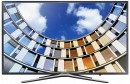 Телевизор LED 55" Samsung UE55M5500AUX титан 1920x1080 Wi-Fi Smart TV RJ-45