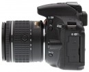 Зеркальная фотокамера Nikon D5600 KIT 18-140mm 24.1Mp черный VBA500K0028