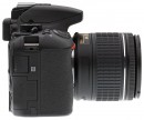Зеркальная фотокамера Nikon D5600 KIT 18-140mm 24.1Mp черный VBA500K0029