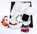 Набор для творчества ДАНКО-ТОЙС Creative clock Котёнок от 5 лет СС-01-012