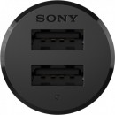 Автомобильное зарядное устройство SONY AN-430 2.4А USB-C черный3
