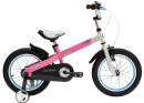 Велосипед двухколёсный Royal baby Alloy Buttons Diy 14" розовый