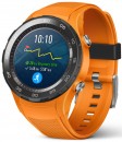 Смарт-часы Huawei 2 Sport LTE LEO-DLXX оранжевый 55021932