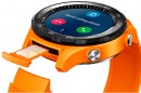 Смарт-часы Huawei 2 Sport LTE LEO-DLXX оранжевый 550219327