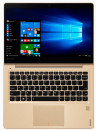 Ноутбук Lenovo IdeaPad 710S-Plus-13 13.3" 1920x1080 Intel Core i5-6200U 256 Gb 8Gb nVidia GeForce GT 940MX 2048 Мб золотистый Windows 10 Home 80VU003WRK4