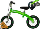 Велосипед двухколёсный Royal baby Pony (2 в 1) RB14B-4 14" зеленый2