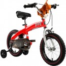 Велосипед двухколёсный Royal baby Pony (2 в 1) RB14B-4 14" красный