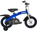 Велосипед двухколёсный Royal baby Pony (2 в 1) RB14B-4 14" синий
