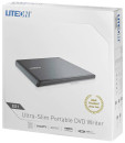 Внешний привод DVD±RW Lite-On ES1 USB 2.0 черный Retail6