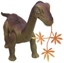 Интерактивная игрушка Shantou Gepai "Динозавр" от 3 лет коричневый свет, звук, откладывает яйца, в ассортименте 635655