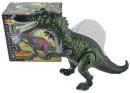Интерактивная игрушка Shantou Gepai "Динозавр" от 3 лет разноцветный свет, звук, NY012-B2